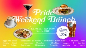 🌈 Pride Weekend Brunch @ Jim & June 🌈