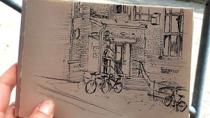 Urban Sketching Kurs